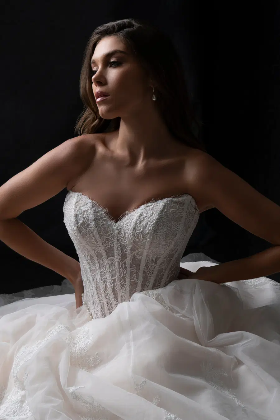 C767 by Allure Couture - view 4 of 11