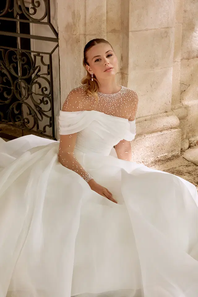 44581 by Sincerity Bridal - view 8 of 8