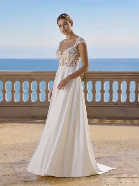 Liliani wedding dress by Ladybird, A-line, sweetheart