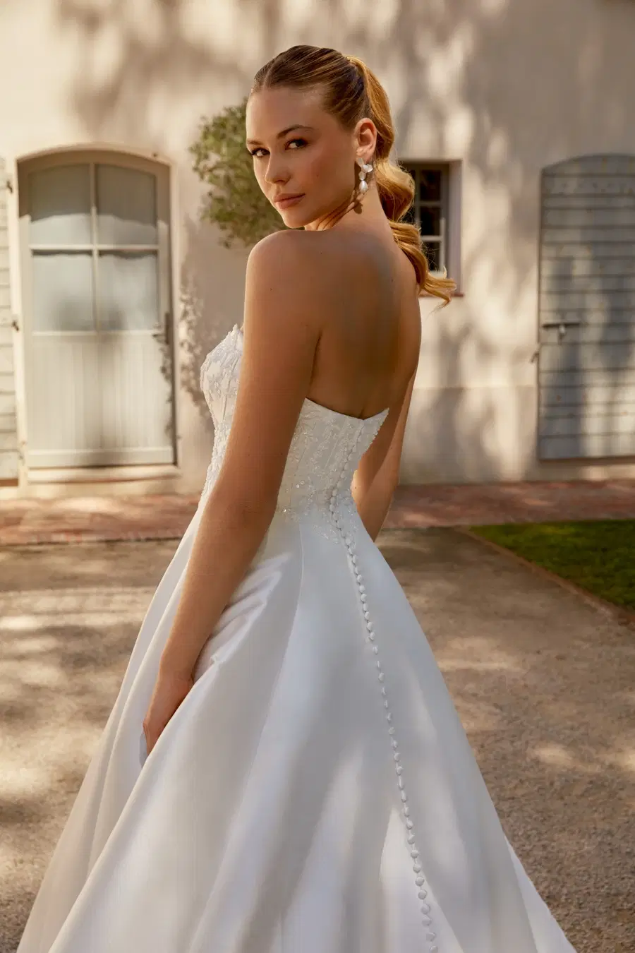 44596 by Sincerity Bridal - view 4 of 4