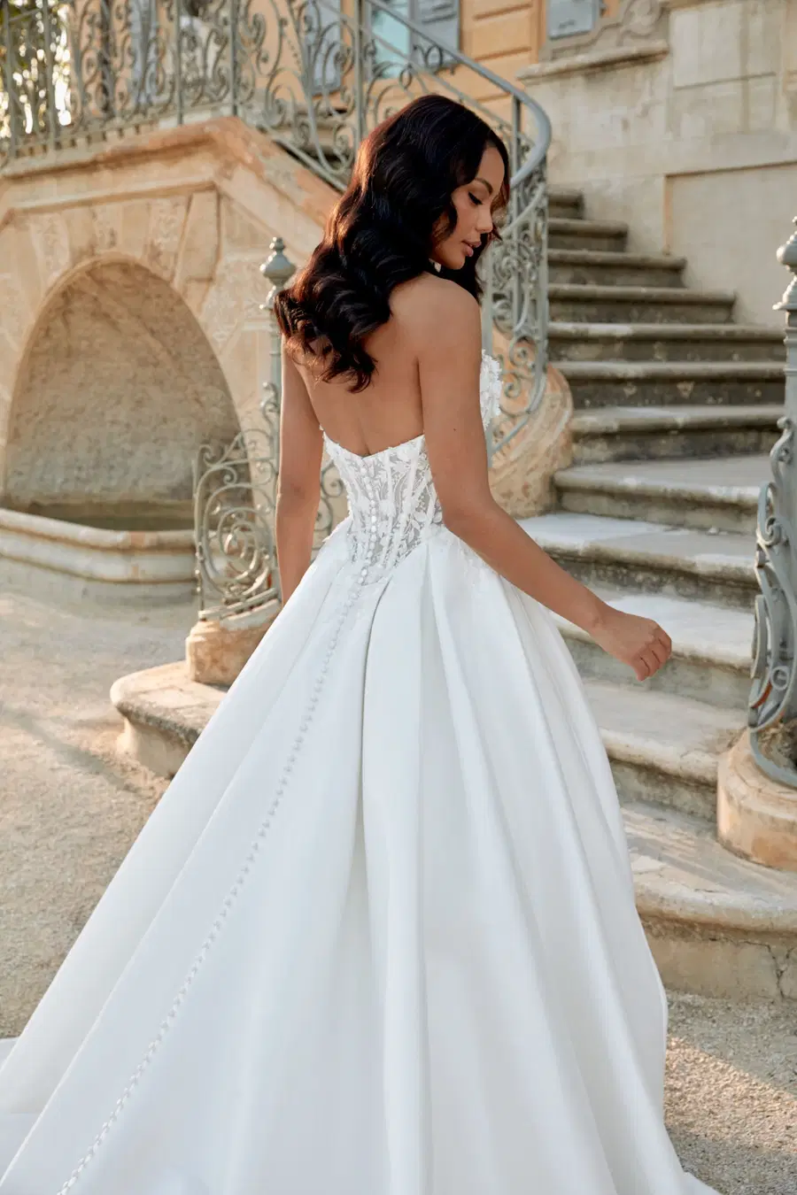 44574 by Sincerity Bridal - view 3 of 5