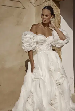 Rosalie 25-007 by Ricca Sposa - view 4 of 7