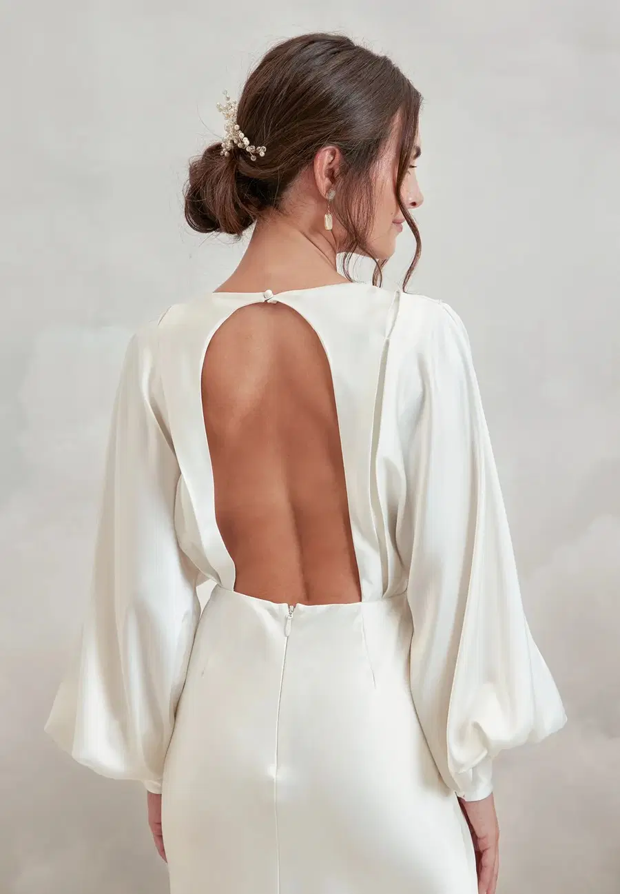 Benson Gown by Catherine Deane - view 8 of 9