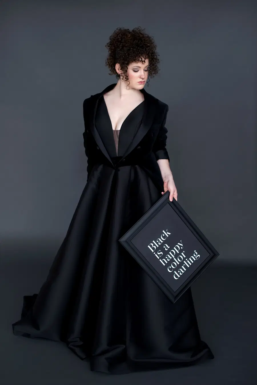 Black Clean Special by DarkDreamCouture - view 2 of 4