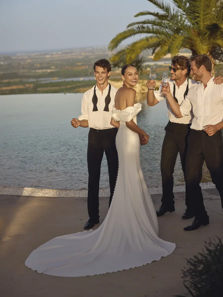 Ginni by Modeca Bridal - view 6 of 6