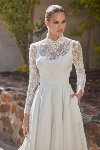 LA26246 Lena by Calla Blanche - view 4 of 5