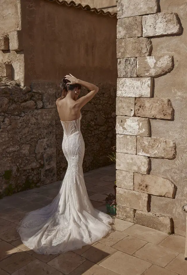 Isadora 25-018 by Ricca Sposa - view 8 of 10