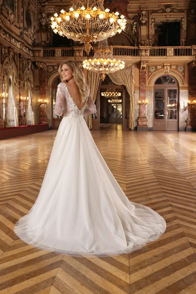 Bernou by Azuree Bridal - view 3 of 3