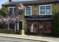Inside Scarlet Poppy Bridal Boutique