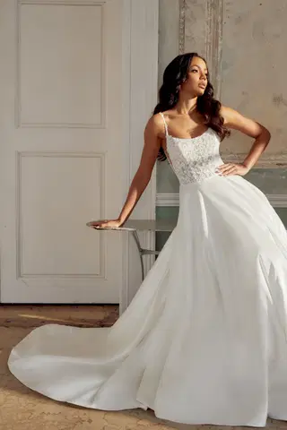 44539 by Sincerity Bridal - view 5 of 9
