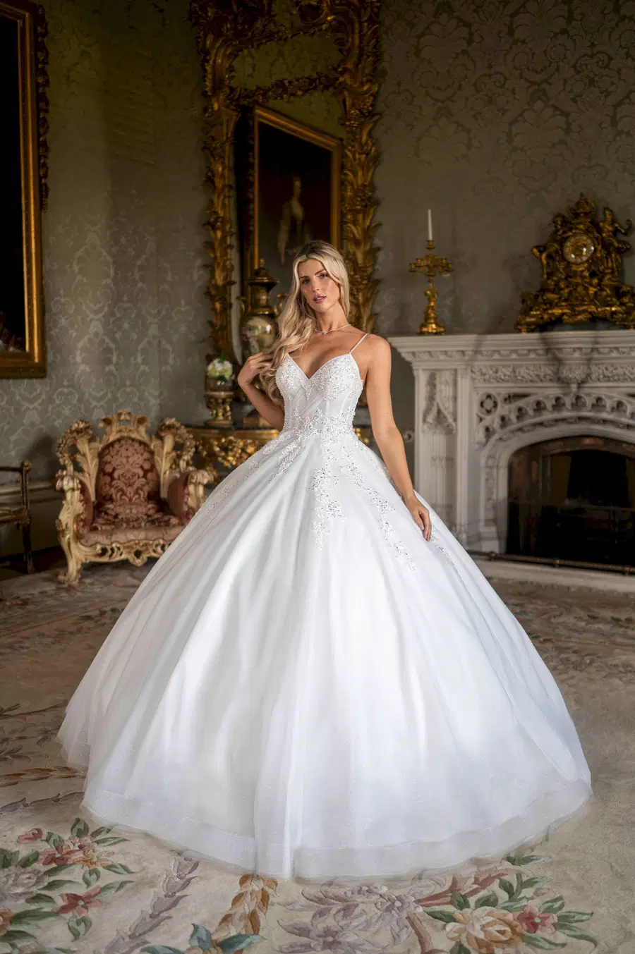 RB6196 by Rachel Allan: Ball Gown silhouette, sweetheart neckline, sleeveless, tulle