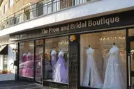 Inside The Prom and Bridal Boutique