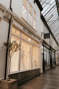 Inside All About Eve Bridalwear Cardiff