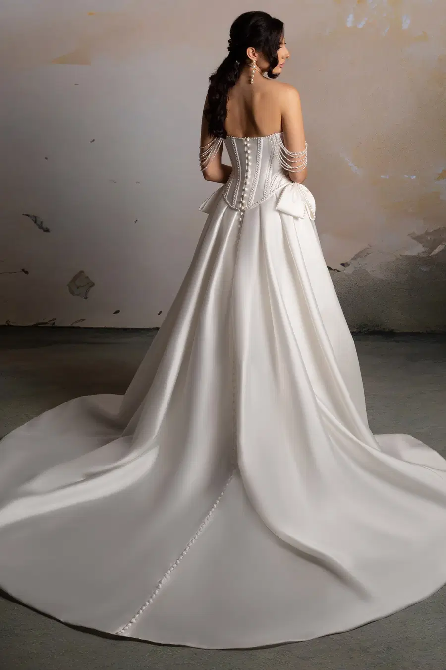 Emerson Bodice Sassa Skirt by Donna Salado Bridal - view 2 of 4
