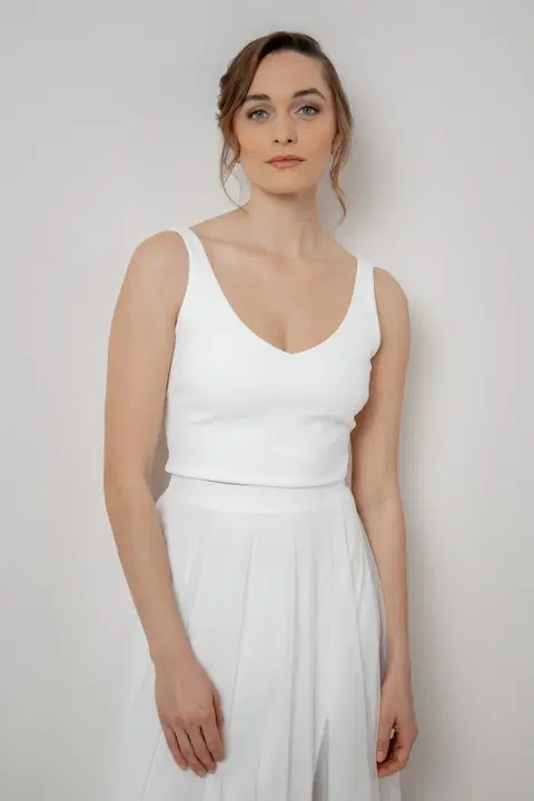 Top Ilvy by noni, two-piece, polyester