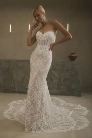 2634 by Casablanca Bridal - view 4 of 8