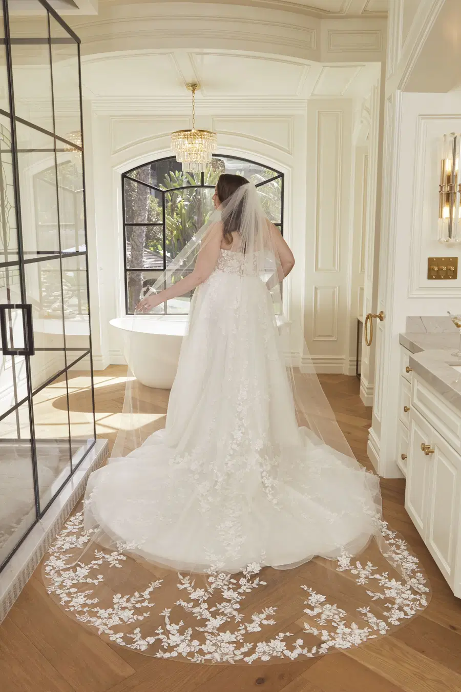 Dahlia Curvy by Casablanca Bridal - view 8 of 8