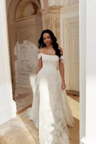 44544 by Sincerity Bridal - view 2 of 7