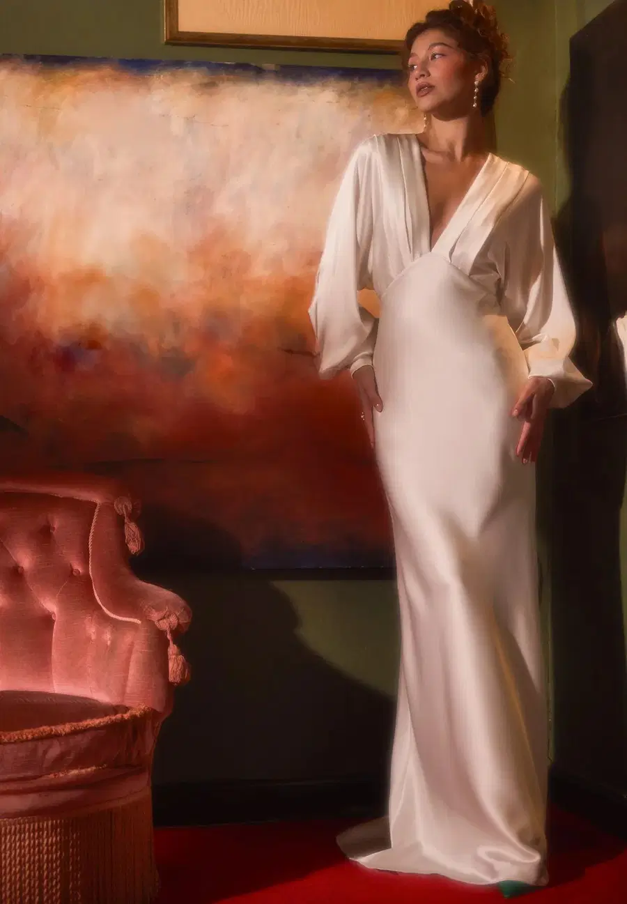 Benson Gown by Catherine Deane - view 2 of 9
