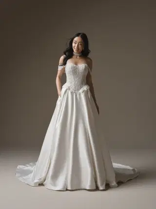 London by Maggie Sottero - view 2 of 8
