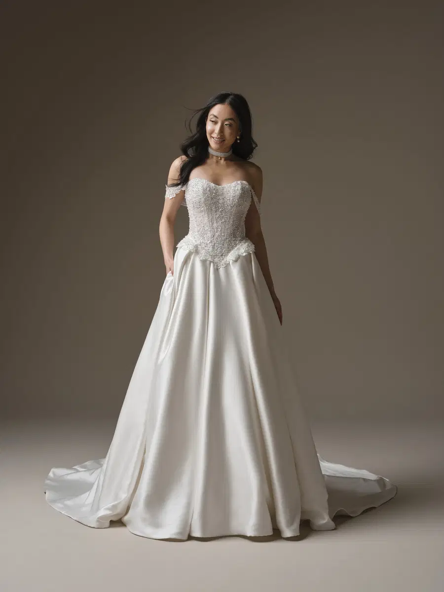 London by Maggie Sottero - view 2 of 8