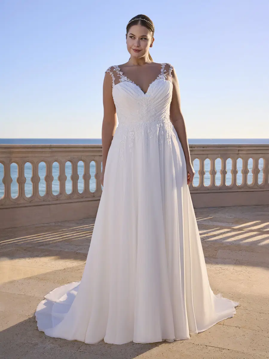 BRUNNERA by Ladybird: A-Line silhouette, V-neck neckline, sleeveless