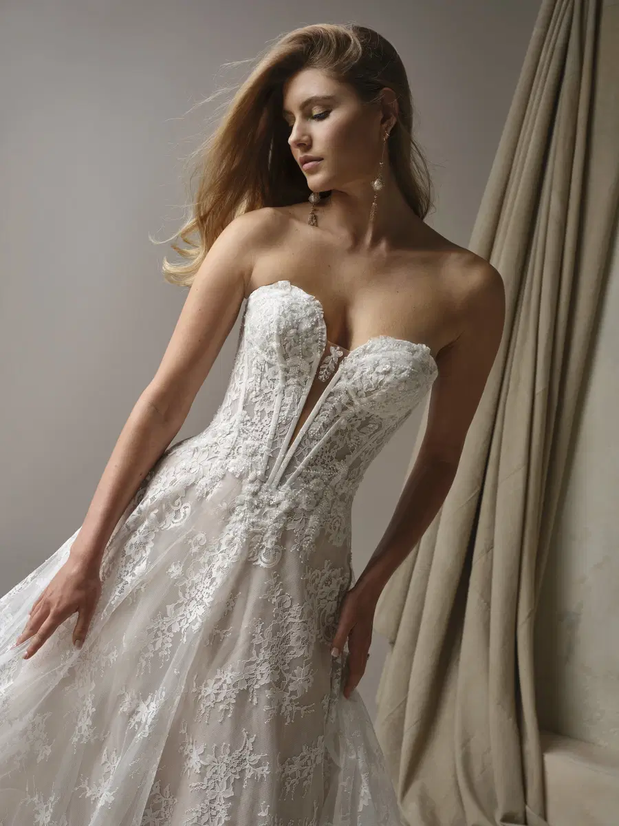 Lucca by Maggie Sottero - view 9 of 12