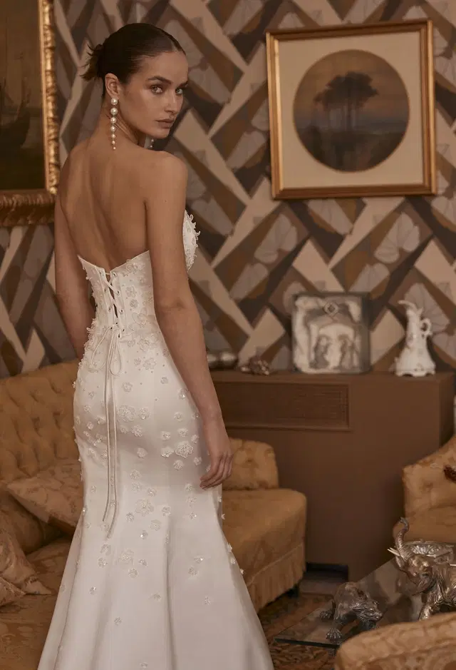 Euphemia 25-004 by Ricca Sposa Atelier - view 8 of 8
