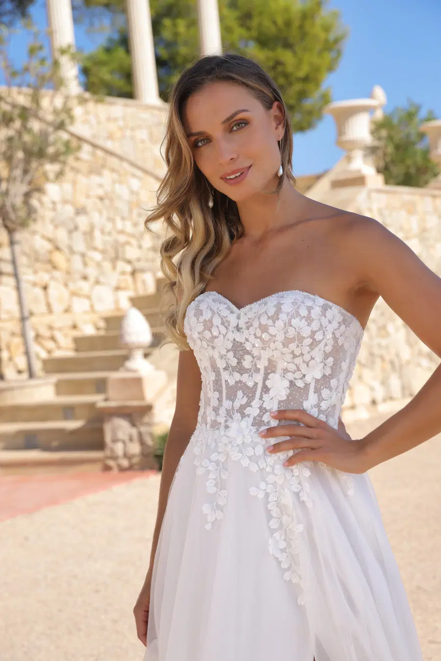 Aleida by Azuree Bridal - view 2 of 3