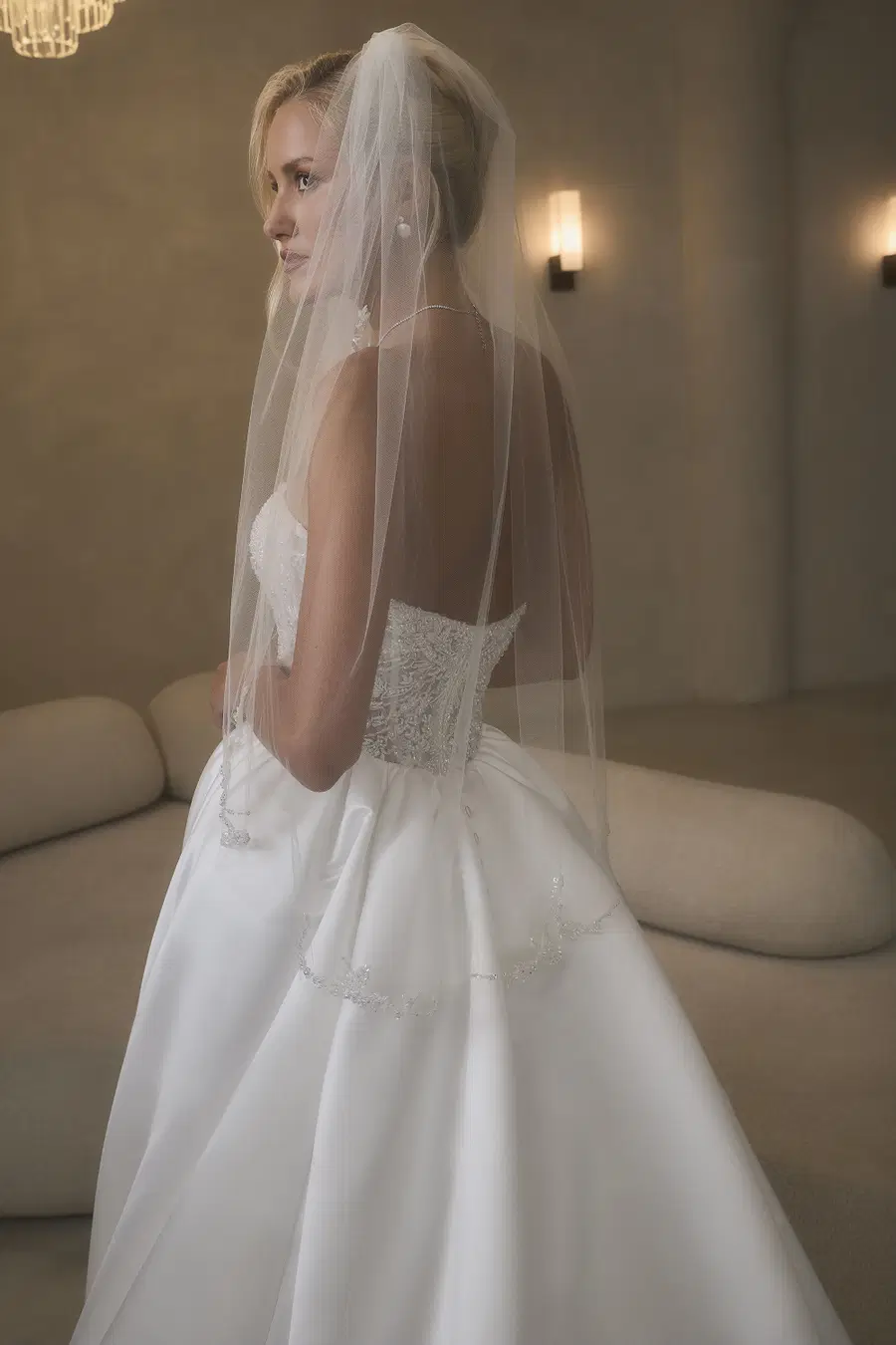 2636 by Casablanca Bridal - view 6 of 7