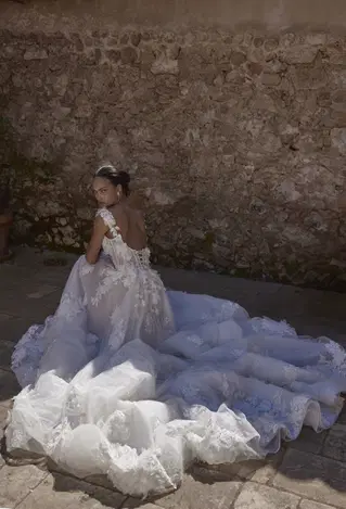 Taormina 25-004 by Ricca Sposa - view 7 of 8