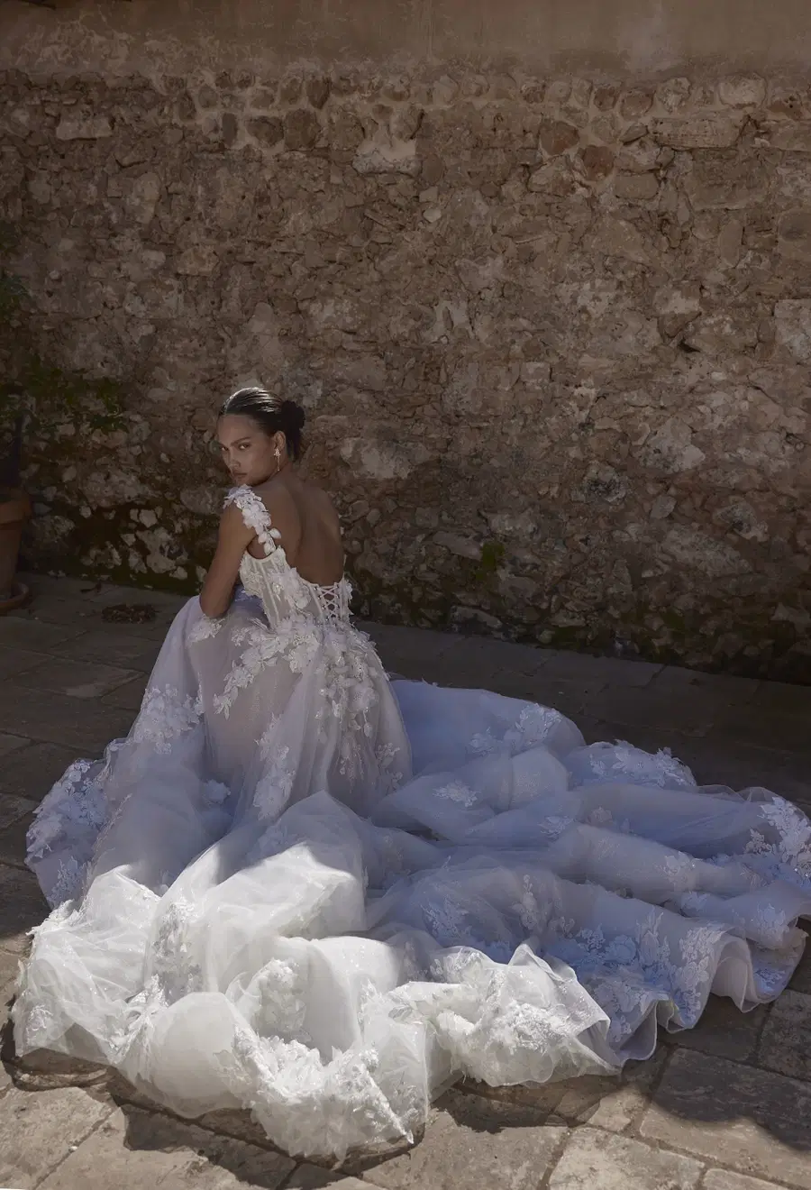 Taormina 25-004 by Ricca Sposa - view 7 of 8