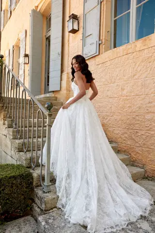 44575 by Sincerity Bridal - view 2 of 12