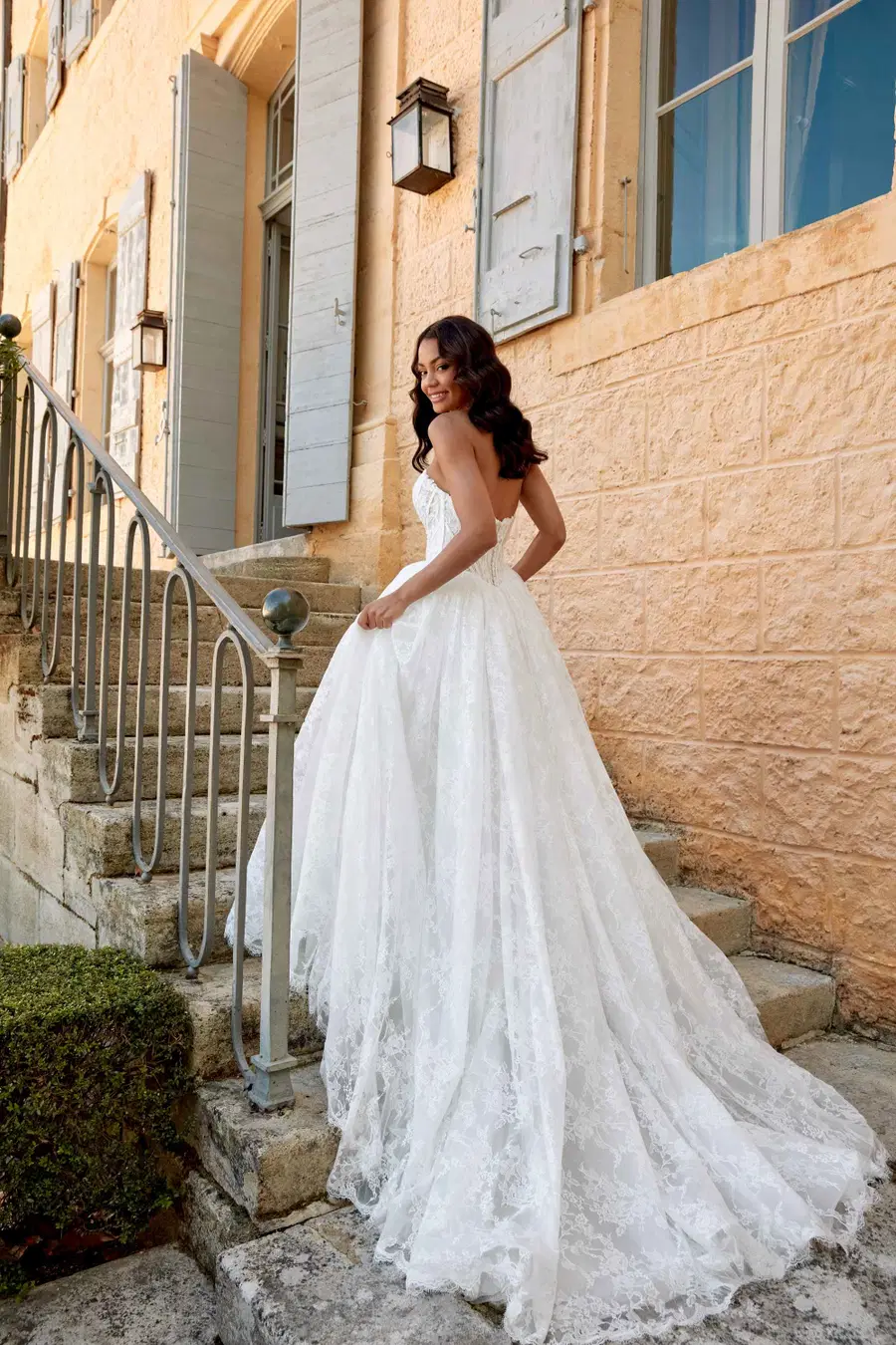 44575 by Sincerity Bridal - view 2 of 12