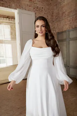 44509 by Sincerity Bridal - view 2 of 10