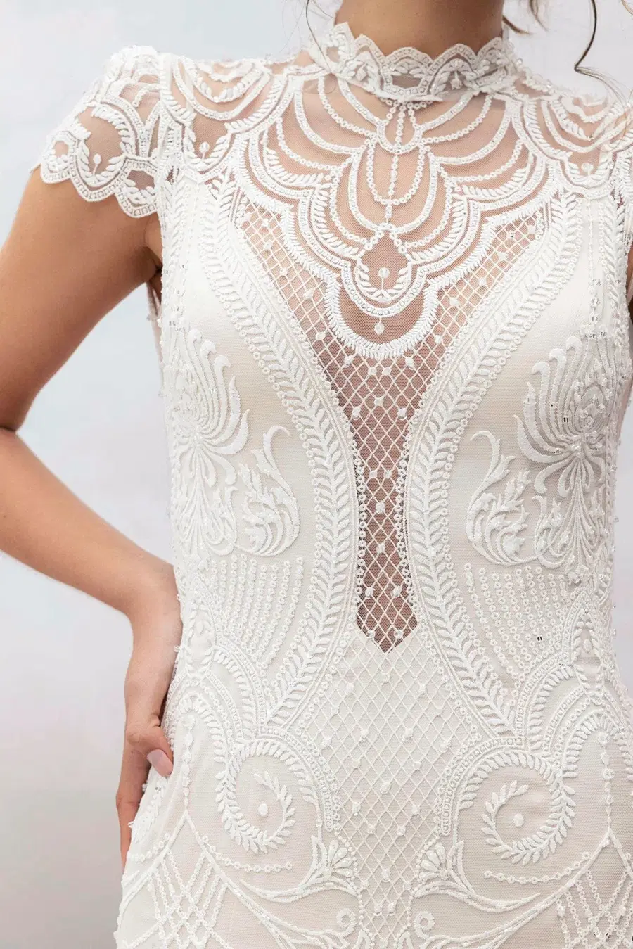 Catherine Gown by Catherine Deane - view 3 of 7