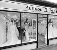 Inside Auralou Bridal Boutique