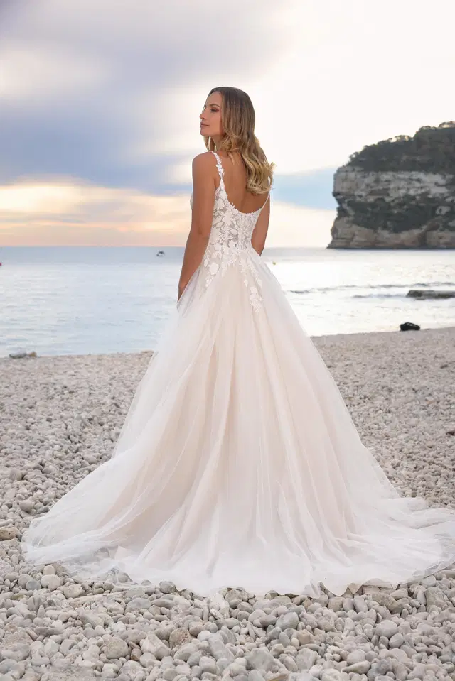 Bahar by Azuree Bridal - view 2 of 3
