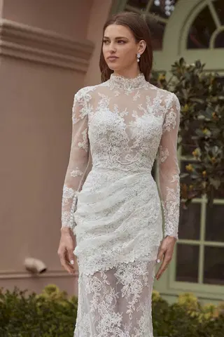 LA26250 Stella by Calla Blanche - view 3 of 5