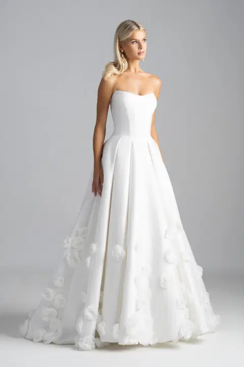 MJ1116 - Fenella wedding dress by Madison James, ball gown, mikado