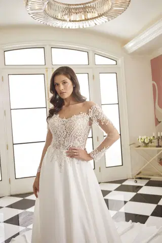 Margo by Casablanca Bridal - view 3 of 6