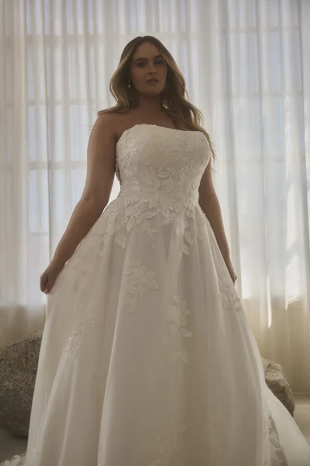 2627 by Casablanca Bridal - view 8 of 11