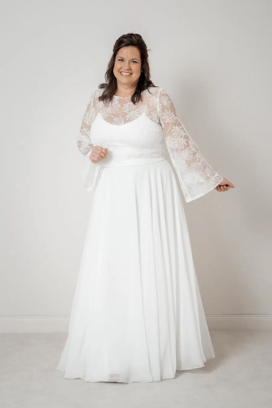 Top Safi Curvy by noni Selected - view 3 of 6