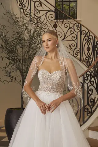 Audrey by Casablanca Bridal - view 5 of 10