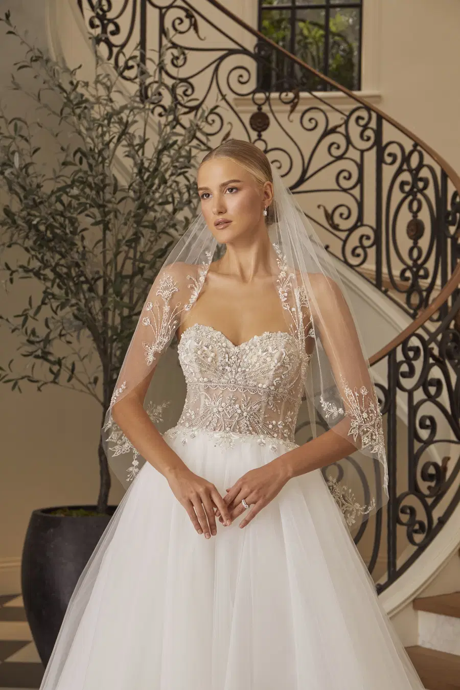 Audrey by Casablanca Bridal - view 5 of 10