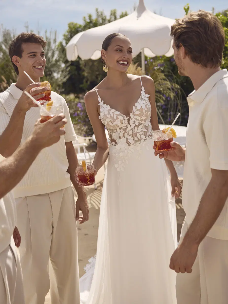 Gill by Modeca Bridal - view 4 of 6