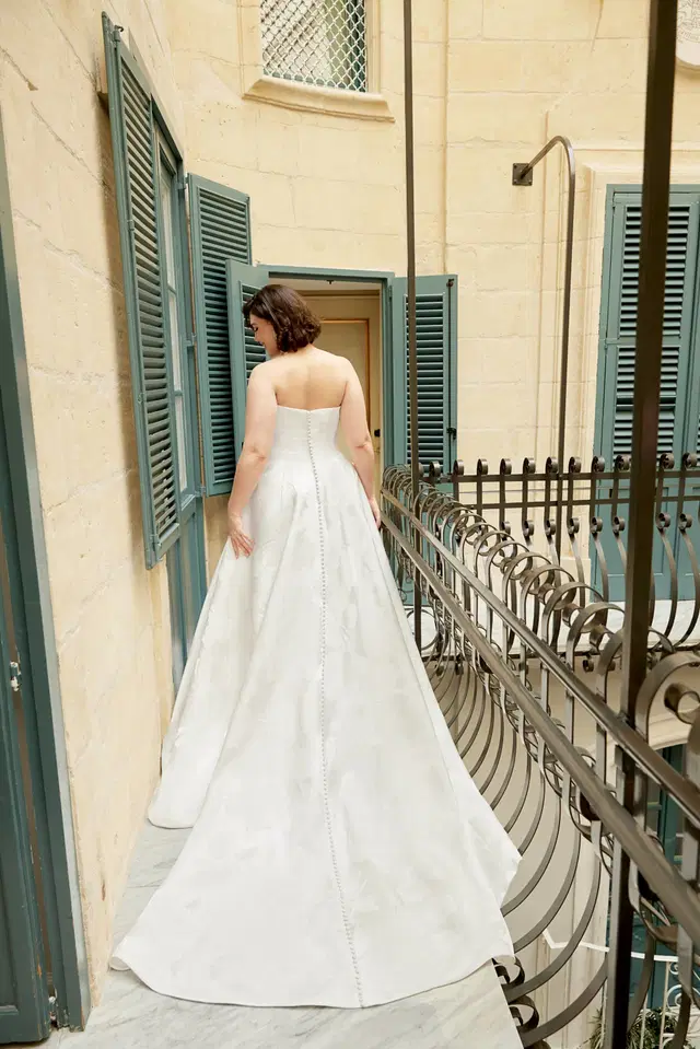 44588 by Sincerity Bridal - view 9 of 11