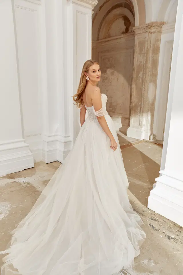 44564 by Sincerity Bridal - view 8 of 9