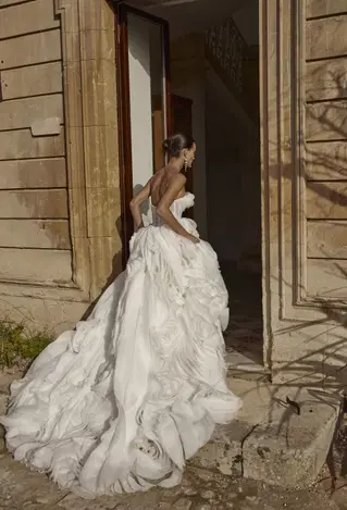 Rosalie 25-007 by Ricca Sposa - view 6 of 7