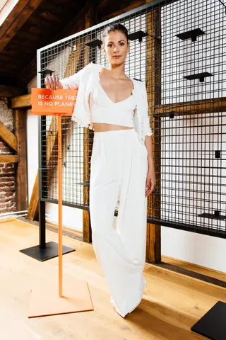 High Waist Hose P-0007 by KUESS die BRAUT - view 5 of 6